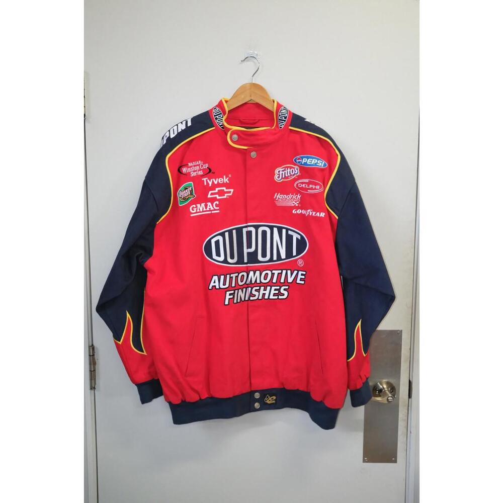 00's Chase Authentic DuPont Nascar Winston Cup Racing Jacket